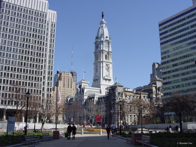 Philadelphia City Hall - Philadelphia 4-03 209